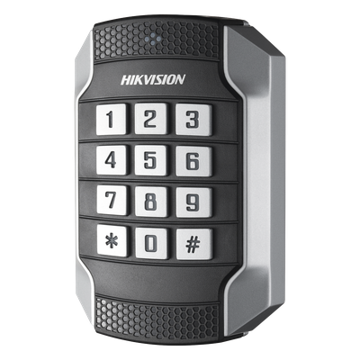 Lector de Tarjetas MIFARE y Contraseñas / Wiegand W26 - W34 y RS-485 / IP65 / IK10 / Estetico y Facil de Utilizar / Indicador LED - Imagen 4