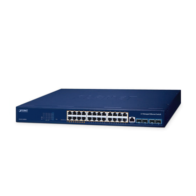 Switch PoE Administrable Capa 3, 24 Puertos Gigabit, Hasta 480 W, 8 Puertos 802.3bt, 16 Puertos 802.3at, 4 Puertos SFP 10G - Imagen 4