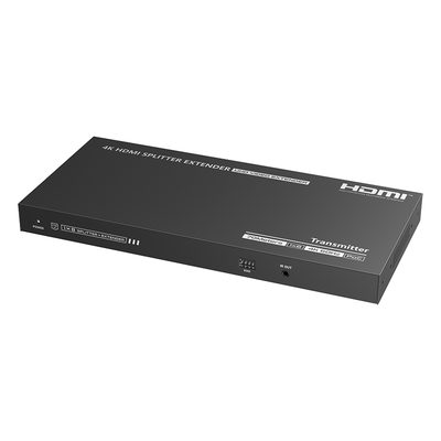 Kit Divisor y Extensor HDMI | 1x8 | Hasta 70 m |Resolución 4K @ 60 Hz | Cat 6/6a/7 | IPCOLOR | CERO LATENCIA | Puerto S/PDIF | EDID | RS232 | Salida Loop / PoC - Imagen 7