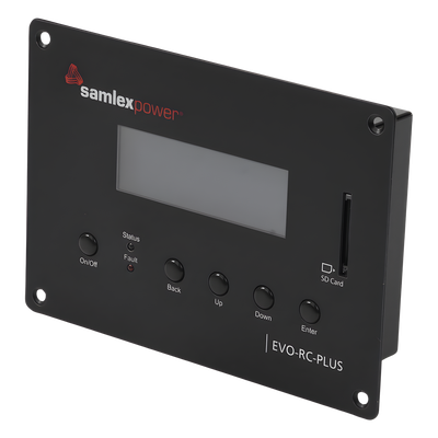 Control remoto para Inversor Cargador EVO-1212-F / EVO-1224F / EVO-4248SP - Imagen 4
