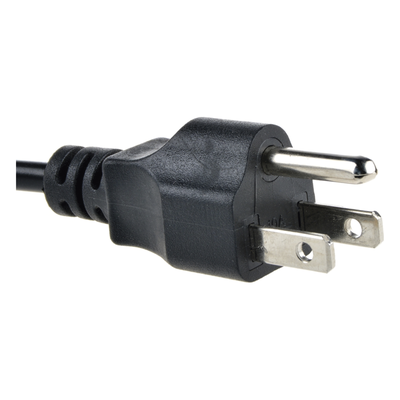 Cable de Alimentación Eléctrica para 120-240 Vca / 1.8 Metros (5.91 Pies) / Trifásico / Conector Tipo Mouse - Imagen 3