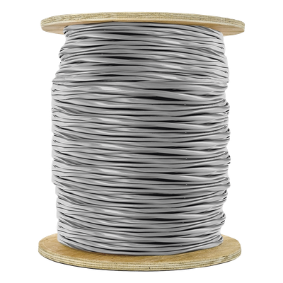 Bobina de 305 m (1000 ft) / Cable para Alarma 12x22 AWG / Riser CMR-CL3R-FPLR / Gris - Imagen 3