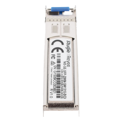 Transceptor Industrial BIDI Monomodo SFP 1G (Lado A), hasta 20 Kilómetros, TX 1310 / RX 1550, soporta Temperaturas de -40° a 85° C - Imagen 4