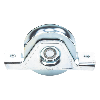 337 - Rueda de 8 cm / Capacidad Para Puertas de Hasta 180 kg / Canal Tipo "U" - Imagen 3