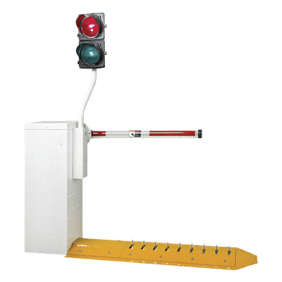 Semáforo Rojo/Verde Compatible con Barreras Doorking - Imagen 4