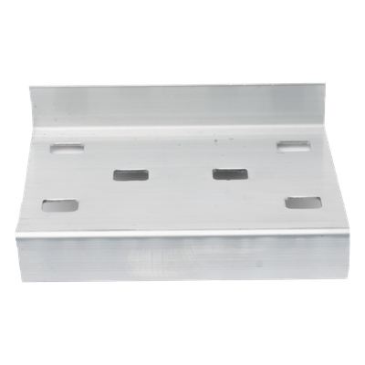 Cople para Uniones de Escalera de Aluminio / Perfil Z / Peralte 3 1/4" / Incluye Tornilería