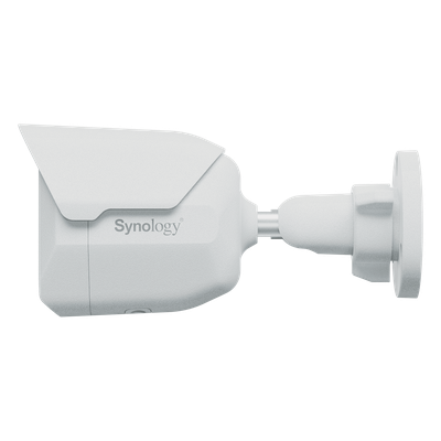Cámara de Vigilancia BC500 | 5 Megapíxeles (2880x1620) | Lente 2.8 mm (110° H) | Visión Nocturna 30 mts | IP67 | IA para Detección de Personas y Vehículos | Compatible con Surveillance Station | Almacenamiento en mic - Imagen 8