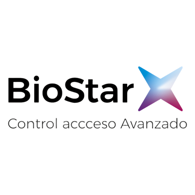 BioStar X edición Avanzada, Administración de Acceso, Licencia para 128 puertas/50 000 usuarios/20 operadores, uso con lectores SUPREMA