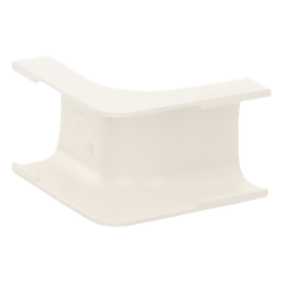 Esquinero interior, para uso con canaleta LD5, material ABS, Color Blanco Mate - Imagen 4