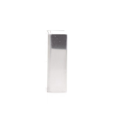 Interruptor de atraco silencioso con cubierta de acero inoxidable y restablecimiento con llave - Imagen 5