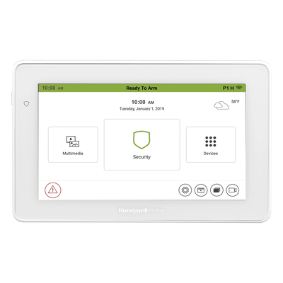 Pantalla táctil controladora de automatización y seguridad con Z-Wave Plus, compatible con paneles VISTA - Imagen 3