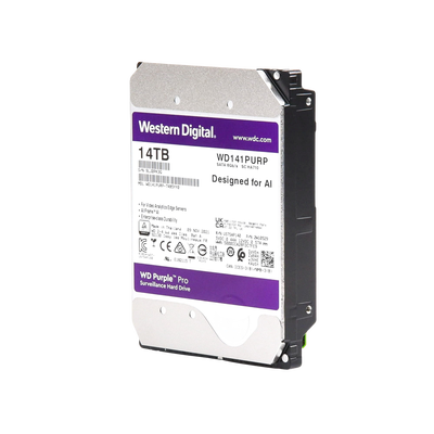 Disco duro WD de 14TB / 7200RPM / Optimizado para soluciones de video inteligente - Imagen 4