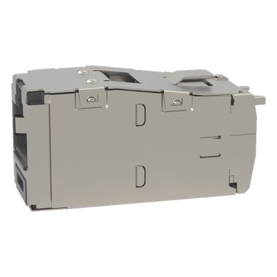 Conector Jack RJ45 Blindado, Estilo TG, Mini-Com, Categoría 6, de 8 Posiciones y 8 Cables, Color Negro - Imagen 4