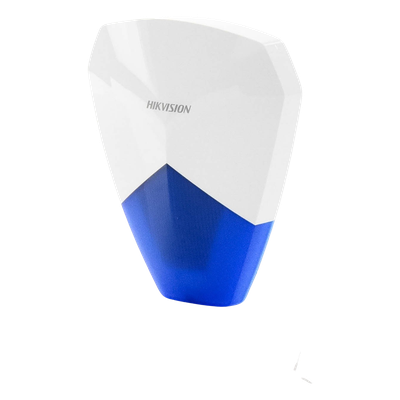 Sirena Estrobo Cableada Hikvision DS-PS1-B / 105 dB / LED Azul / IP54 / Compatible con Cualquier Panel de Alarma - Imagen 6