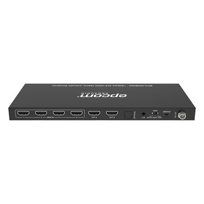 Matricial HDMI | 4x2 | 4K2K@60Hz | HDR | YCbCr 4:4:4 | EDID Auto | Extractor de Audio | Salida de audio análoga y digitalizados | HDCP 2.2 | 18 Gbps - Imagen 4
