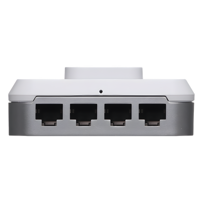 Access Point In Wall HD MU-MIMO 4x4 Wave 2 con 5 puertos (1 PoE entrada 802.3af/at PoE+, 1 PoE salida 48V y 3 Ethernet Passthrough) antena Beamforming, ideal para suites - Imagen 5
