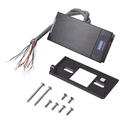 Lector Multiformato HID R10 (900PTNNEK00000)/ SEOS (No Clonable)/iClass SE/ iClass SR/ iClass /Mifare Classic, DesFire, Proximidad, Garantía de por Vida - Imagen 6