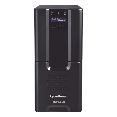 UPS de 3000 VA/2700 W, Topología Línea Interactiva, Entrada 120 Vca NEMA L5-30P, Onda Senoidal Pura, Tipo Torre, Con 8 Tomas NEMA 5-15R y 2 NEMA 5-20R