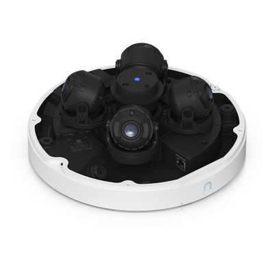 Cámara Multisensor AI de 32 MP con 4 Lentes Ajustables, Zoom Óptico 2.33×, Cobertura IR 360°, Motor AI Multi-TOPS y Alimentación PoE++ para Monitoreo de Amplia Cobertura - Imagen 4