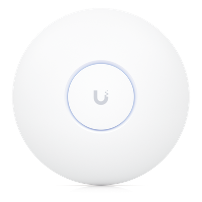 Access Point UniFi U7 Pro Max con 8 streams espaciales / para Techo o Pared / Tribanda (2.4/5/6GHz) / Radio Dedicado a Escaneo Espectral / Puerto 2.5 GbE / +500 clientes / POE+ (No incluido) / Para alta densidad de usuarios en escenarios exigentes - Imagen 3