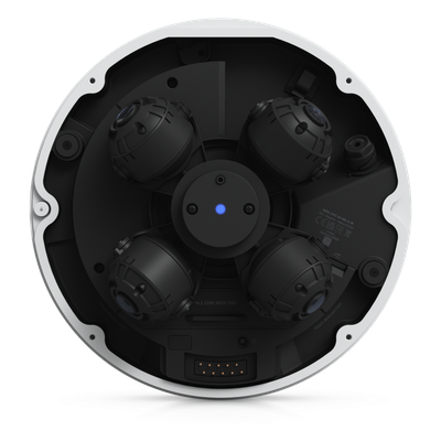 Cámara Multisensor AI de 32 MP con 4 Lentes Ajustables, Zoom Óptico 2.33×, Cobertura IR 360°, Motor AI Multi-TOPS y Alimentación PoE++ para Monitoreo de Amplia Cobertura - Imagen 3