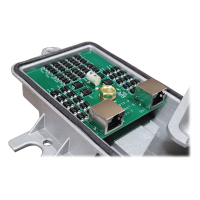Protector PoE Metálico Exterior / SASD / 1000 Mbps 90W / RJ45 / NEMA 3R / ATEX Certificado - Imagen 4