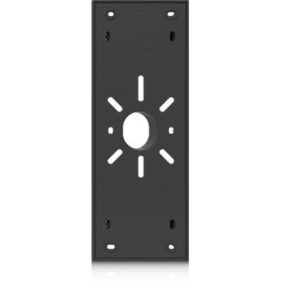 Accesorio de montaje con ángulo de inclinación de 20° hacia el interior para intercomunicadores que proporciona un ángulo de visión mejorado para la cámara. - Imagen 3