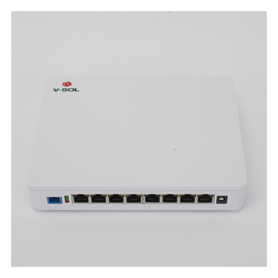 ONU Dual EPON/GPON / 8 Puertos PoE 802.3at Gigabit / Wi-Fi Doble banda 2.4 y 5 GHz / 1 Puerto SC/UPC - Imagen 4
