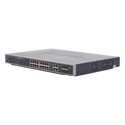 Switch administrable L2, 16 puertos 10/100/1000T Ultra PoE + 4 puertos Gigabit Combo TP/SFP - Imagen 3