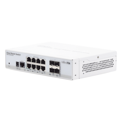 Cloud Switch Router 8 Puertos Gigabit Ethernet y 4 Puertos SFP, throughput 975 kpps - Imagen 3
