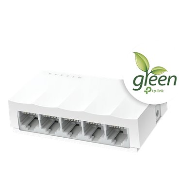 Switch para escritorio 5 puertos 10/100Mbps 