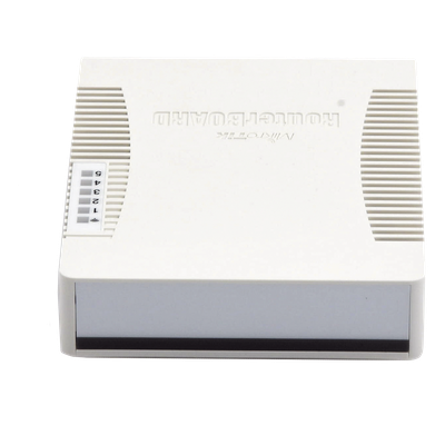 RouterBoard, 5 Puertos Gigabit Ethernet, 1 Puerto USB, WiFi 2.4 GHz 802.11b/g/n, Antena de 2.5 dbi hasta 1W de potencia - Imagen 5