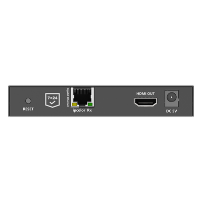 Receptor Compatible para Kits TT592 | Resolución 4K@60Hz | Cat 5e/6 | Distancia de 100 m | IPCOLOR | Control IR | Cero Latencia | Compatible con Switch Gigabit. - Imagen 5