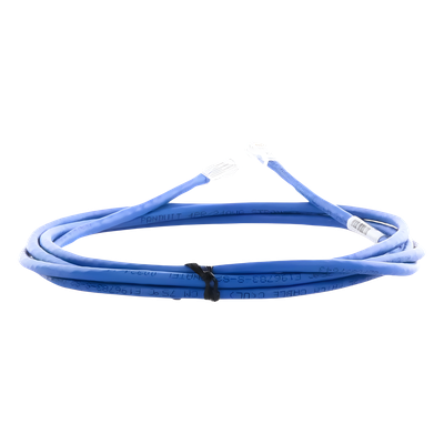 Cable de Parcheo UTP Categoría 5e, con Plug Modular en Cada Extremo - 2 Metros (6.56 Pies) - Azul - Imagen 4
