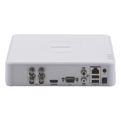 DVR 4 Canales TurboHD + 1 Canal IP / 2 Megapixel (1080p) Lite / Acusense Lite (Evita Falsas Alarmas) / Audio por coaxitron / 1 Bahía de Disco Duro / H.265+ / Salida de Vídeo Full HD - Imagen 4