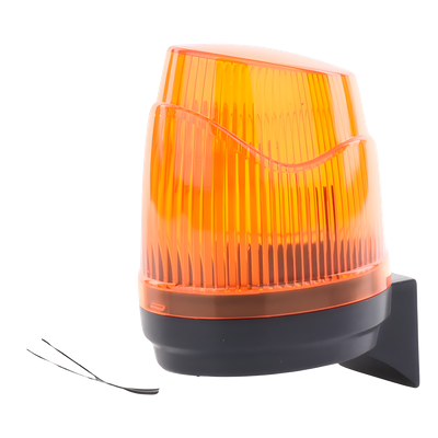 Lampara Preventiva para Operadores Abatibles / Voltaje de operación 24V - Imagen 3