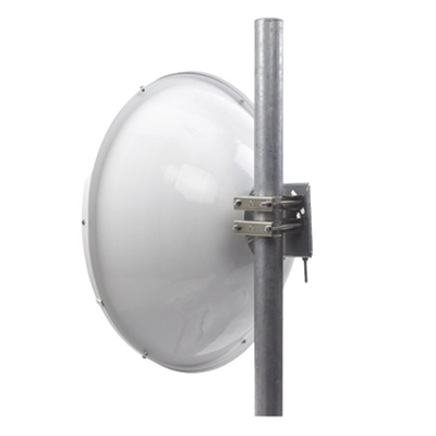 Antena Direccional de Alto Rendimiento/ Parábola profunda para mayor aislamiento al ruido / 29 dBi / 4.9 - 6.4 GHz / Conector de guía de onda para radios B5x y C5x / Fácil Montaje y Soporte de acero inoxidable / Radomo Incluido - Imagen 4