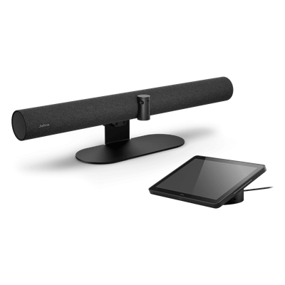 Panacast 50 Video Bar System UC para Zoom o Microsoft Teams, Solución Todo en Uno con Pantalla Táctil, Barra de Video con Zoom Inteligente (8500-232) - Imagen 3