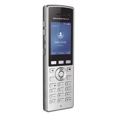 Teléfono WiFi portátil empresarial con 2 lineas y cuentas SIP, Bluetooth y botón Push-to-talk - Imagen 4
