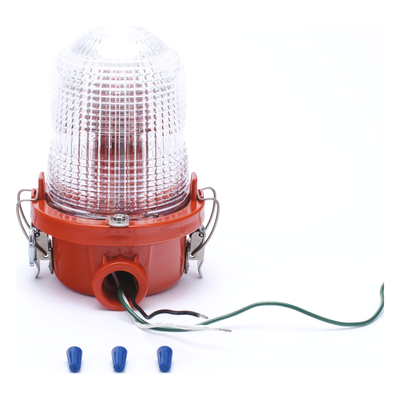 Lámpara de Obstrucción Roja/ Luz Fija Tipo L-810, LED de baja intensidad/ 120 - 240 Vca/ Luz Infraroja - Imagen 5
