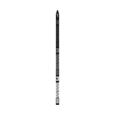 PDU Básico / NEMA L15-30P / 30x C13 + 6x C19 / 208 Vca / 30 A / Vertical 0U o Horizontal 1U/2U / Cable 3 m (10 ft) - Imagen 3