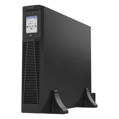 UPS Rack-Torre 6KVA / 5.4kW Entrada s 220VCA, Salida 220VCA (Fase Única), 2 Unidades Rack, Equipo de Largo Tiempo de Operación con Respaldo