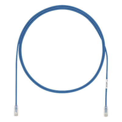 Cable de Parcheo UTP / Cat6A / 28AWG / CM-LSZH / 7.92 m (26 pies) / Azul