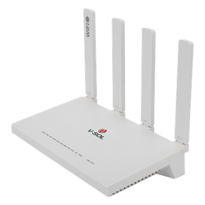 ONU GPON/EPON con Wi-Fi 6 AX1500 / 1 Puerto CATV / 4 Puertos Gigabit / Puerto PON SC/APC - Imagen 3