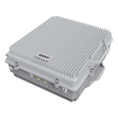 (HASTA 5 KILÓMETROS) Amplificador de Señal Celular de ALTA POTENCIA: Especial para Crear una Zona Celular en Áreas Rurales o Comunidades Alejadas. 95 dB de Ganancia, 20 Watts de Potencia, 850 MHz.