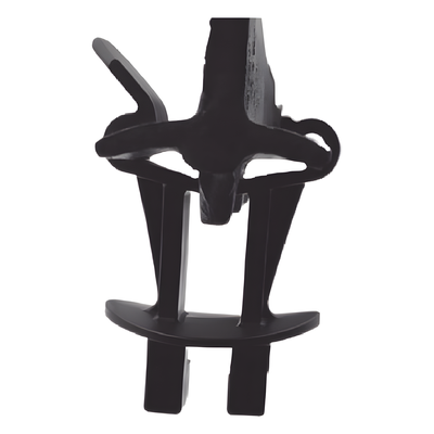 Aislador CLIP para Cerca Electrificada / Poste Tipo T / Resinas Virgenes de Alta Calidad / Proteccion UV e Intemperismo - Imagen 3
