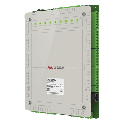Controlador de Acceso 4 Puertas Administrable en la Nube con Hik-Connect Teams / Interfaz Web / 8 Lectores de Huella o Tarjeta / 100,000 Tarjetas / 10,000 Huellas / Incluye Gabinete y Fuente de Alimentación 12Vcd 8 A / Soporta Batería de Res - Imagen 5