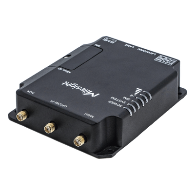 Router Industrial 4G LTE / WiFi 802.11b/g/n / Doble SIM / 2 Puertos Fast Ethernet / RS232+RS485 / -40°C a 70°C - Imagen 6