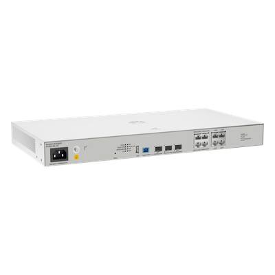 OLT Mini FTTh eKit 2 Puertos GPON (Incluye módulos C+) + 1 Puerto Uplink XGS-PON + 4 Puertos WAN/LAN Gigabit + 4 Puertos LAN Gigabit / All-In-One (Router, Switch, OLT, Controladora) / Libre de licenciamiento - Imagen 3