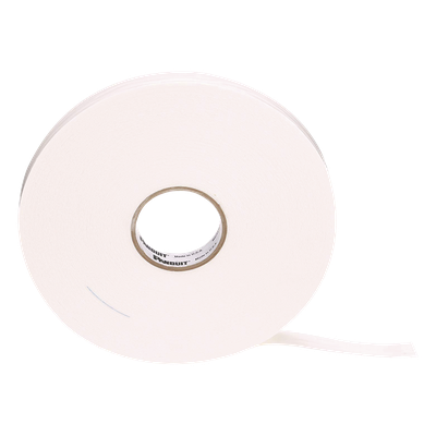 Cinta Doble Cara, con Adhesivo Acrílico, 19.1mm de Ancho, Rollo de 65.5m, Color Blanco